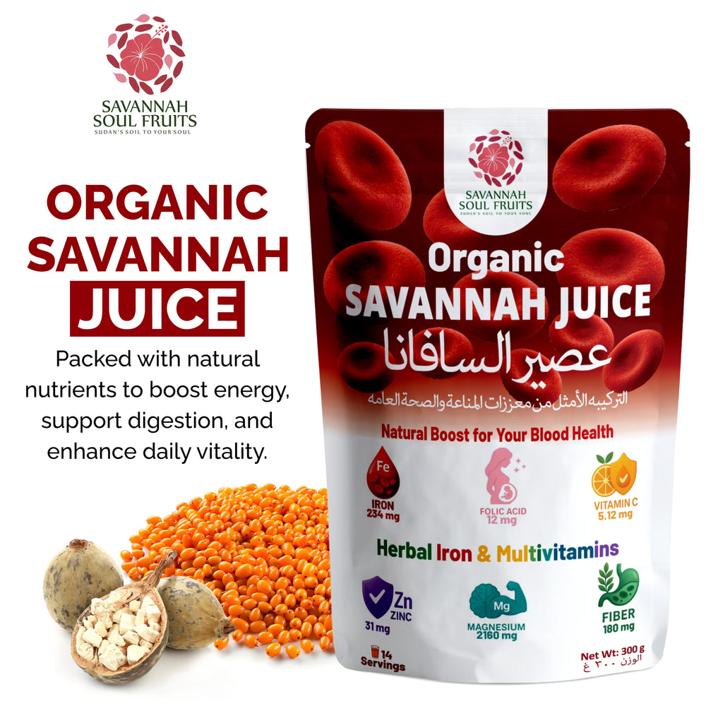 Organic Savannah Juice (Grewia and Baobab)