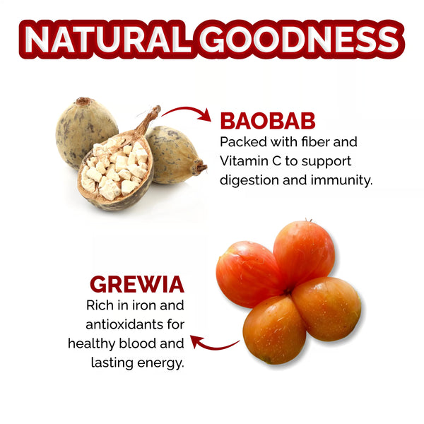 Organic Savannah Juice Pack of 4