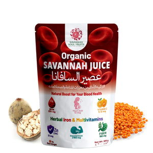 Organic Savannah Juice (Grewia and Baobab)